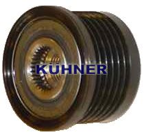 AD KUHNER 885036 -  Механизм свободного хода генератора